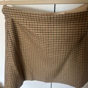 Aritizia Wilfred classic mini skirt size 4